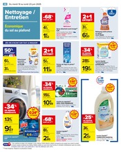 Lessive Angebote im Prospekt "FÊTE DES ÉCOLES" von Carrefour Lessive Angebote im Prospekt "FÊTE DES ÉCOLES" von Carrefour auf Seite 50