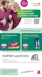 mea - meine apotheke Prospekt für Göttingen: "Unsere April-Angebote", 4 Seiten, 01.04.2026 - 30.04.2026