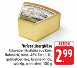 E center Rodgau - Kristallbergkäse Angebot im Prospekt Kristallbergkäse bei E center im Rodgau Prospekt für 2,99 €