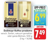 prodomo im Angebot bei EDEKA in Tübingen prodomo Angebote von Dallmayr bei EDEKA Tübingen für 6,99 €