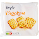 Crackers salés - SIMPL à 0,67 € dans le catalogue Carrefour Market
