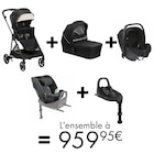 Promo Trio Seety (avec Kory essential)+ Bi-seat sans base+base à 959.95€* à 959,95 € dans le catalogue Aubert à Cernay