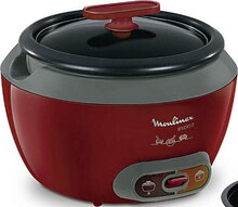 Appareil Photo - Moulinex dans le catalogue Géant Casino Cuiseur à riz MK156500 Rouge - Moulinex à 29,90 € en promo chez Géant Casino