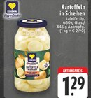 Aktuelle Kartoffeln Angebote bei EDEKA in Gelsenkirchen Aktuelles Kartoffeln in Scheiben Angebot bei EDEKA in Gelsenkirchen ab 1,29 €