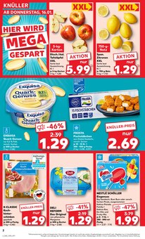 Eis im Kaufland Prospekt "KNÜLLER" mit 56 Seiten (Bochum)