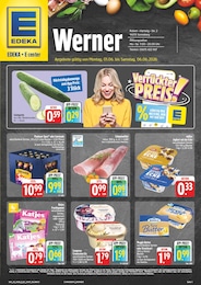 EDEKA Prospekt für Effelder-Rauenstein mit 28 Seiten EDEKA Prospekt für Effelder-Rauenstein: "Wir lieben Lebensmittel!", 28 Seiten, 01.06.2026 - 06.06.2026
