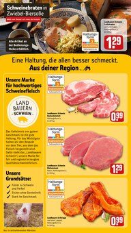 Schweinefleisch im aktuellen REWE Prospekt (Ludwigshafen (Rhein)) Schweinefleisch im REWE Prospekt "Dein Markt" mit 32 Seiten (Ludwigshafen (Rhein))