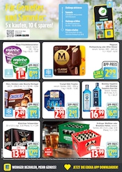 Erdinger im E center Prospekt in Rostock Aktueller E center Prospekt mit Erdinger, "Top Angebote", Seite 18