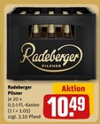 REWE - Pilsner Angebot im Prospekt Pilsner bei REWE im Prospekt "" für 10,49 €