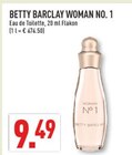 WOMAN NO. 1 im Angebot bei Marktkauf in Rheda-Wiedenbrück WOMAN NO. 1 Angebote von BETTY BARCLAY bei Marktkauf Rheda-Wiedenbrück für 9,49 €