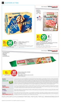 Promo Dessert surgelé dans le catalogue Intermarché du moment à la page 8