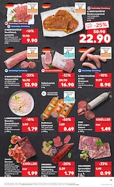 Schweinefleisch im Kaufland Prospekt in Wolfsburg Aktueller Kaufland Prospekt mit Schweinefleisch, "Aktuelle Angebote", Seite 19