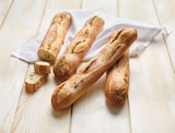 Baguette garance nature x3 ∏ - Garanc dans le catalogue Netto