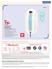 Prospectus Auchan Hypermarché "ÉLECTROSHOW" en cours à Poitiers, Page 11 Catalogue Auchan Hypermarché en cours à Poitiers, "ÉLECTROSHOW", Page 11