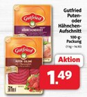 Putenaufschnitt Angebote von Gutfried bei Markant Nordwest Detmold für 1,49 €