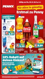 Cola Angebot im aktuellen Penny Prospekt auf Seite 1