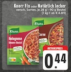 Fix oder Natürlich lecker im aktuellen Prospekt bei EDEKA in Holler