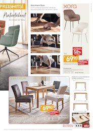 Esstisch im XXXLutz Möbelhäuser Prospekt Esstisch im XXXLutz Möbelhäuser Prospekt SPEISEN-PREISHITS! auf S. 3