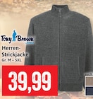 Herren-Strickjacke im Angebot bei Kaufhaus Stolz in Kiel Herren-Strickjacke Angebote von Tony Brown bei Kaufhaus Stolz Kiel für 39,99 €