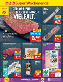 Rindfleisch im Netto Marken-Discount Prospekt "Aktuelle Angebote" mit 74 Seiten (Jena)