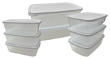 SET DE 8 BOÎTES DE CONSERVATION en promo à 9,99 € chez Netto SET DE 8 BOÎTES DE CONSERVATION dans le catalogue Netto
