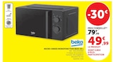 Micro-ondes monofonction 20 l - BEKO - Super U à Calais Micro-ondes monofonction 20 l - BEKO en promo chez Super U Calais à 49,99 €