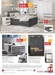 Boxspringbett Angebot im aktuellen XXXLutz Möbelhäuser Prospekt auf Seite 8