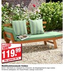 Multifunktionsbank Velden Angebote bei bauSpezi Erlangen für 119,99 €