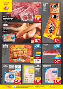 Wiener Würstchen im Netto Marken-Discount Prospekt "Aktuelle Angebote" mit 51 Seiten (Bielefeld)