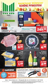 Aktueller Marktkauf Supermarkt Prospekt in Ziegra-Knobelsdorf und Umgebung, "GANZ GROSS in kleinsten Preisen!" mit 60 Seiten, 13.05.2024 - 18.05.2024
