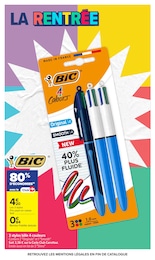 Prix et réduction Stylo dans le prospectus Carrefour Market en cours Offre Stylo dans le catalogue Carrefour Market du moment à la page 3