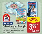 Reisespiel von Schmidt für 3,99 € bei ALDI Nord im Angebot Reisespiel von Schmidt im aktuellen ALDI Nord Prospekt