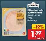 Hähnchenbrustfilet im Angebot bei Netto Marken-Discount in Göttingen Hähnchenbrustfilet Angebote von Hofmaier bei Netto Marken-Discount Göttingen für 1,39 €