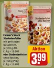 Studentenfutter Angebote von Farmer’s Snack bei REWE Paderborn für 3,99 €