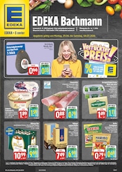 Aktueller EDEKA Prospekt mit Bier, "Wir lieben Lebensmittel!", Seite 1