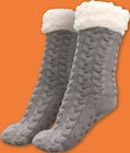 Chaussettes Pantoufles en promo à 7,99 € chez Netto Chaussettes Pantoufles dans le catalogue Netto