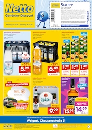 Netto Marken-Discount Prospekt "DER ORT, AN DEM DU IMMER AUSGEZEICHNETE PREISE FINDEST.", 2 Seiten, 01.12.2025 - 01.12.2025 Aktueller Netto Marken-Discount Prospekt, "DER ORT, AN DEM DU IMMER AUSGEZEICHNETE PREISE FINDEST.", mit Angeboten der Woche, gültig von 01.12.2025 bis 01.12.2025