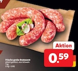 Markant Nordwest Emden - Frische grobe Bratwurst Angebot im Prospekt Frische grobe Bratwurst bei Markant Nordwest im Emden Prospekt für 0,59 €