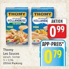 Les Sauces Hollandaise für Gemüse von Thomy für 0,79 € bei EDEKA im Angebot Les Sauces Hollandaise für Gemüse von Thomy im aktuellen EDEKA Prospekt