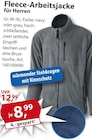Fleece-Arbeitsjacke für Herren im Angebot bei Sonderpreis Baumarkt in Göttingen Fleece-Arbeitsjacke für Herren Angebote bei Sonderpreis Baumarkt Göttingen für 8,99 €
