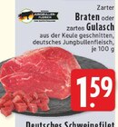 Zarter Braten Angebote bei E center Koblenz für 1,59 €