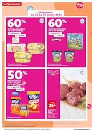 Offre Glace dans le catalogue Auchan Hypermarché du moment à la page 2