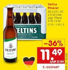 Aktuelles Pilsener Angebot bei Netto Marken-Discount in Marl ab 11,49 €