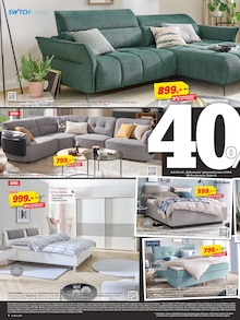 Boxspringbett im Höffner Prospekt "BLACK FRIDAY DEAL" mit 8 Seiten (Düsseldorf)