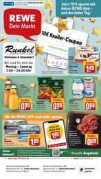 REWE Prospekt für Düsseldorf mit 25 Seiten REWE Prospekt für Düsseldorf: "Dein Markt", 25 Seiten, 04.10.2022 - 08.10.2022
