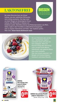 Joghurt im aktuellen EDEKA Prospekt (Frankfurt (Main)) Joghurt im EDEKA Prospekt "Aktuelle Angebote" mit 52 Seiten (Frankfurt (Main))