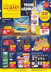 Aktueller Netto Marken-Discount Prospekt mit Bier, "Aktuelle Angebote", Seite 1