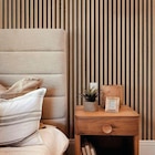 Panneau tasseau mural acoustique décoratif Vertigo en MDF(m), effet bois chêne clair, H. 250 x l. 30 cm - Castorama à Lyon Panneau tasseau mural acoustique décoratif Vertigo en MDF(m), effet bois chêne clair, H. 250 x l. 30 cm en promo chez Castorama Lyon à 25,95 €
