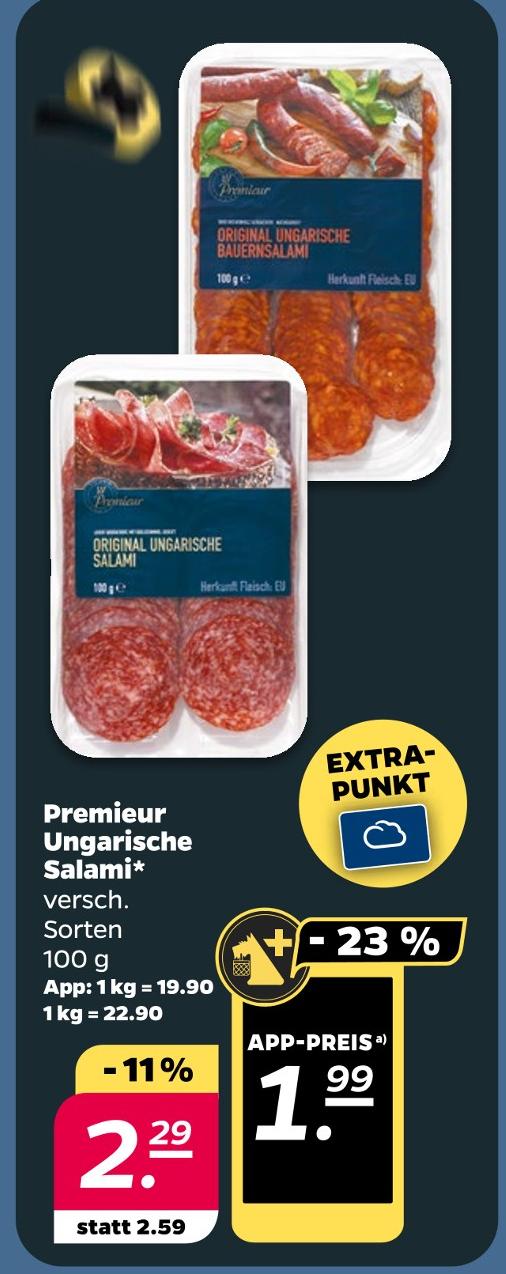 Original Ungarische Bauernsalami