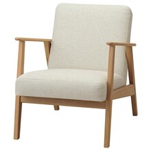 Sessel Eiche/Gunnared beige Eiche/Gunnared beige Angebot in Isernhagen im aktuellen Prospekt bei IKEA in Isernhagen